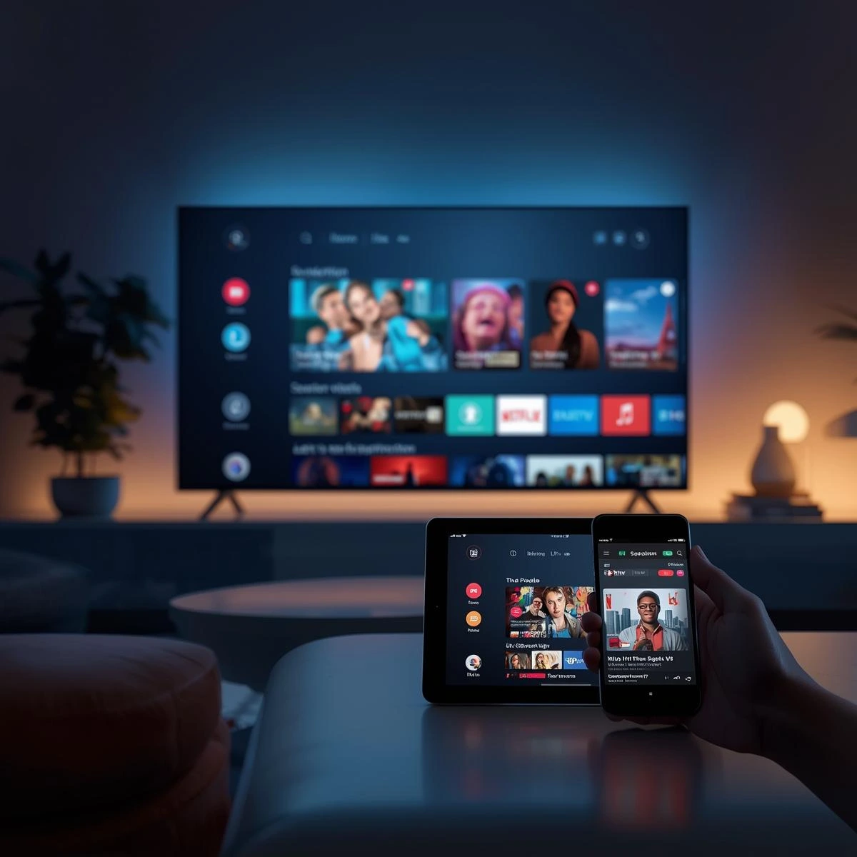 Paramètres de l’EPG (Guide TV) pour IPTV